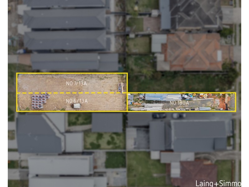 6+7/13A Albert Street & 180a Hawksview Street, Guildford NSW 2161