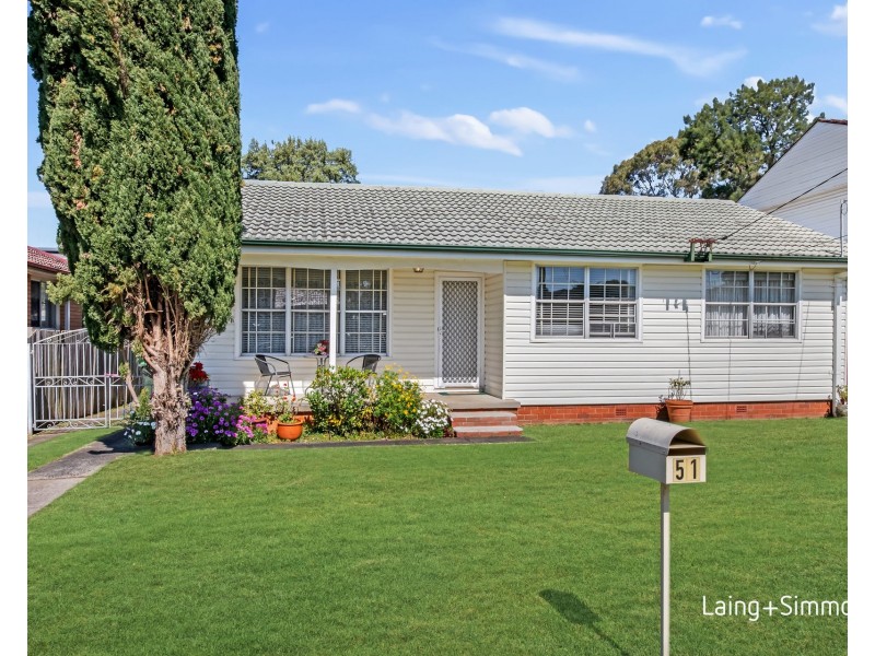 51 Shannon Avenue, Merrylands NSW 2160