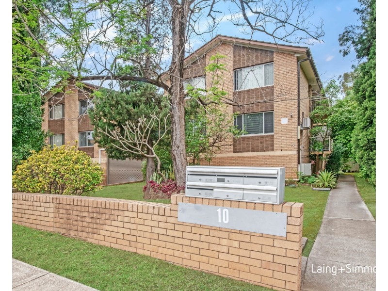 4/10 Chetwynd Road, Merrylands NSW 2160