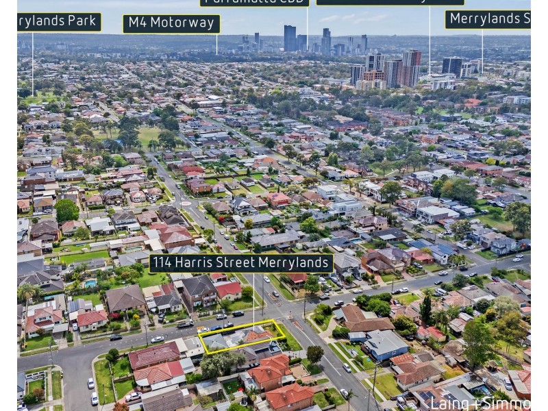 114 Harris Street, Merrylands NSW 2160