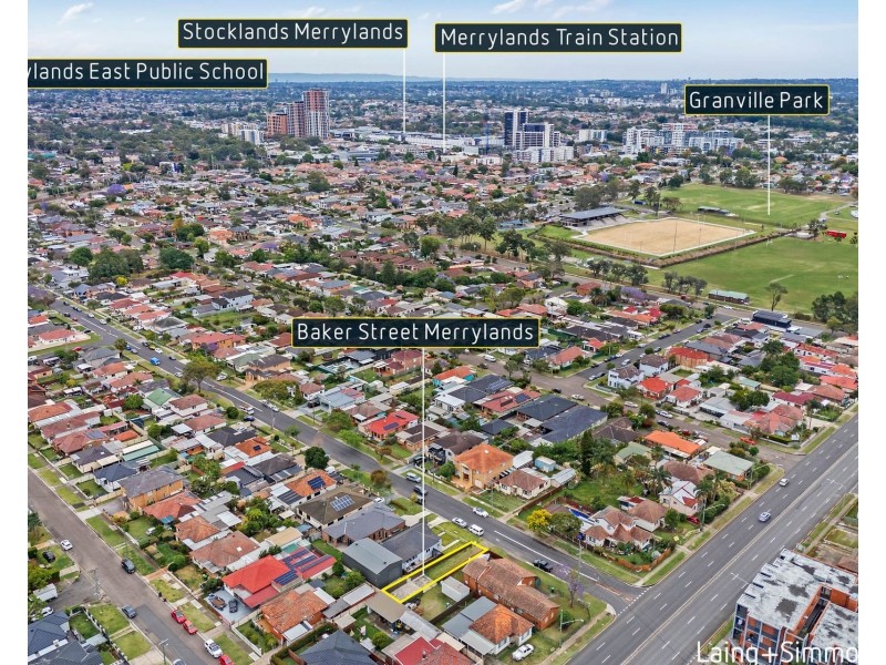 Lot 100/DP 1298824 Baker Street, Merrylands NSW 2160
