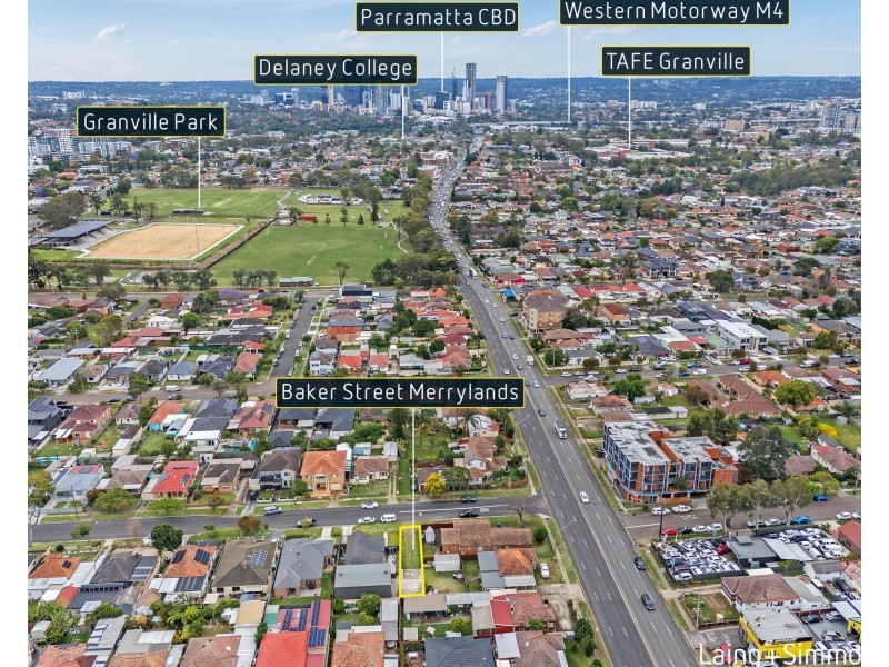 Lot 100/DP 1298824 Baker Street, Merrylands NSW 2160