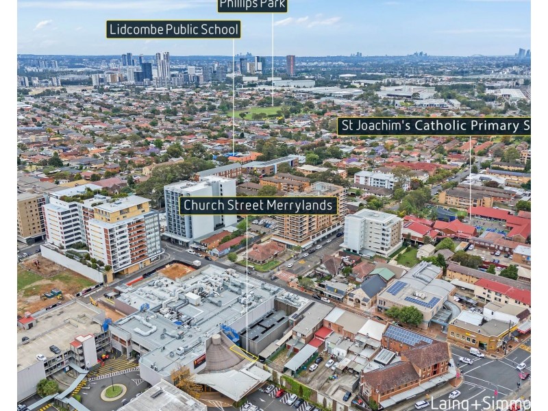 Lot 100/1290510 Church Street, Lidcombe NSW 2141