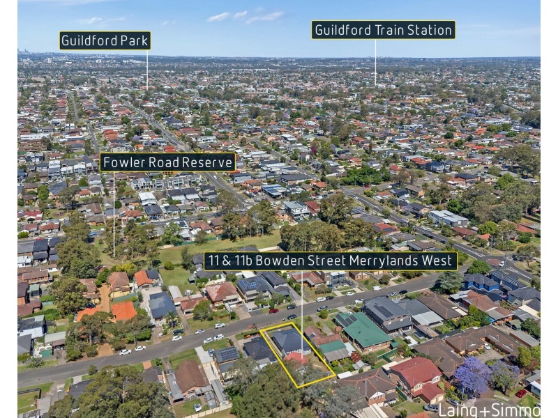 11 & 11b Bowden Street, Merrylands NSW 2160