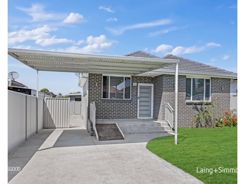 22 Osgood Street, Guildford NSW 2161