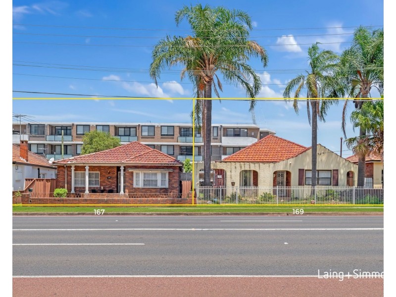 167 – 171 Great Western Highway, Mays Hill NSW 2145