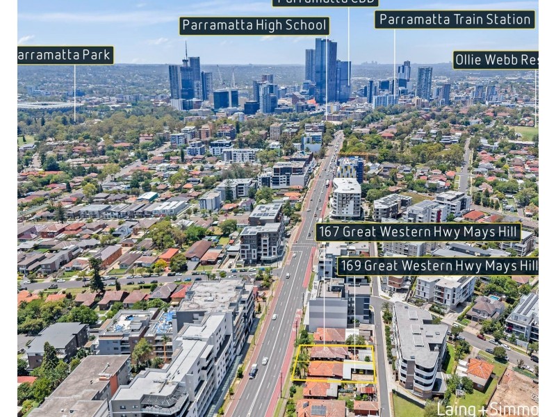 167 – 171 Great Western Highway, Mays Hill NSW 2145