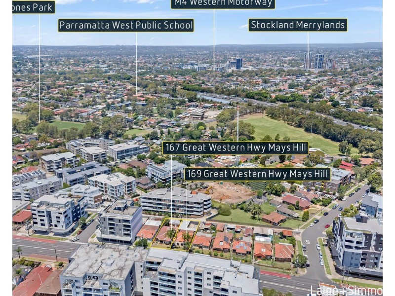 167 – 171 Great Western Highway, Mays Hill NSW 2145