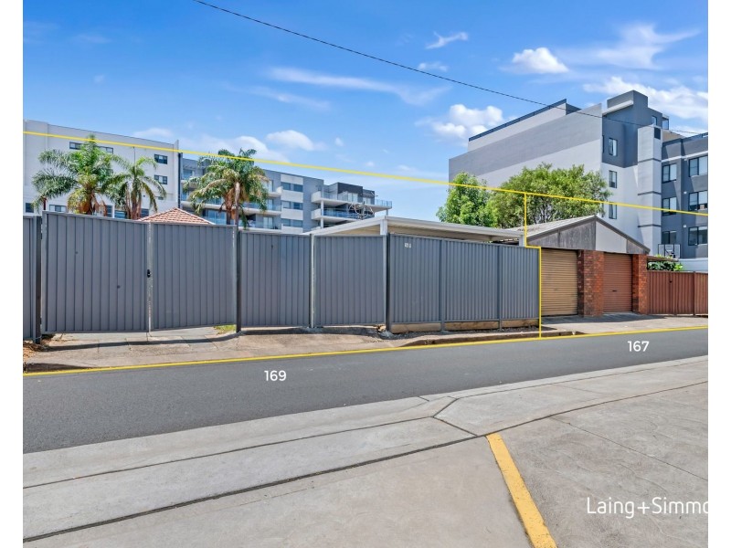 167 – 171 Great Western Highway, Mays Hill NSW 2145