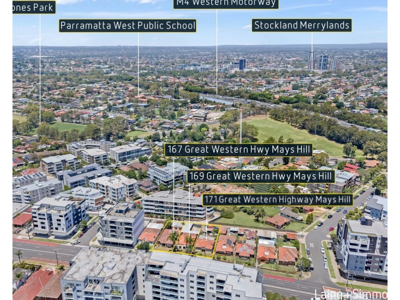 167 – 171 Great Western Highway, Mays Hill NSW 2145