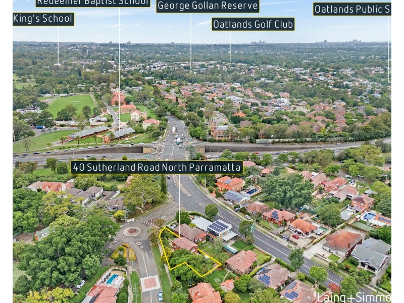 40 Sutherland Road, North Parramatta NSW 2151