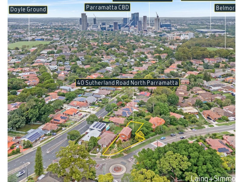 40 Sutherland Road, North Parramatta NSW 2151