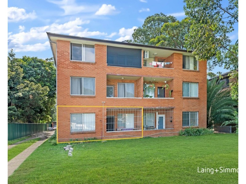 3/46 The Trongate, Granville NSW 2142