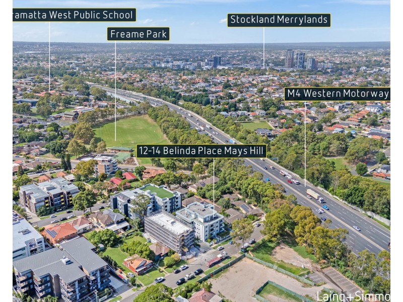 19/12-14 Belinda Place, Mays Hill NSW 2145