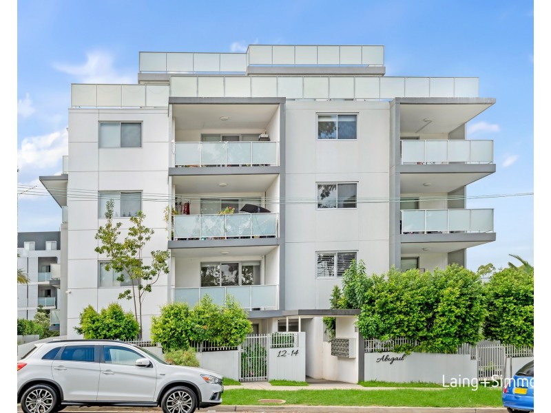 16/12-14 Belinda Place, Mays Hill NSW 2145