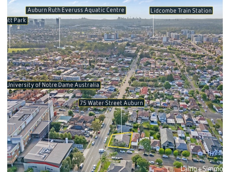 1,2,3/75 Water Street, Auburn NSW 2144
