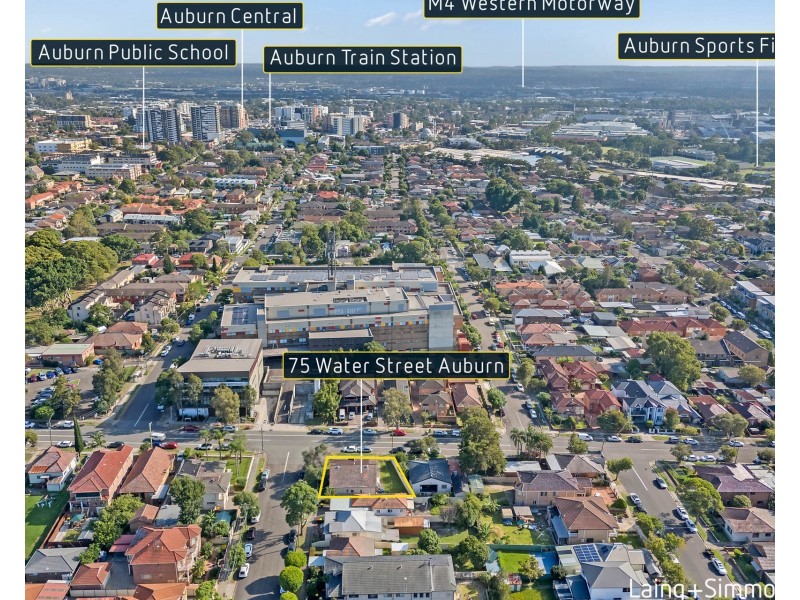 1,2,3/75 Water Street, Auburn NSW 2144