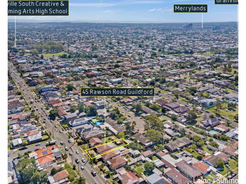 45 Rawson Road, Guildford NSW 2161