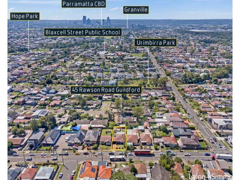 45 Rawson Road, Guildford NSW 2161