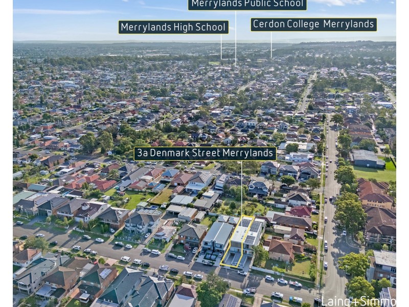 3A Denmark Street, Merrylands NSW 2160