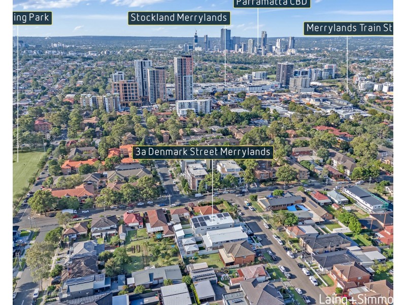 3A Denmark Street, Merrylands NSW 2160