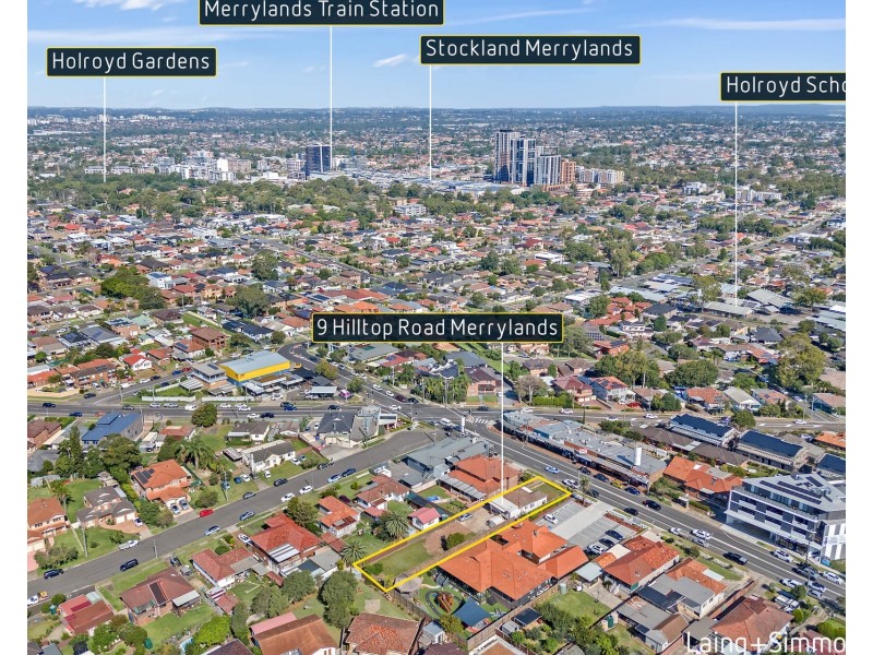 9 Hilltop Road, Merrylands NSW 2160