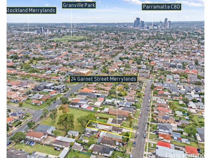 24 Garnet Street, Merrylands NSW 2160