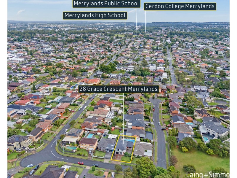 28 Grace Crescent, Merrylands NSW 2160