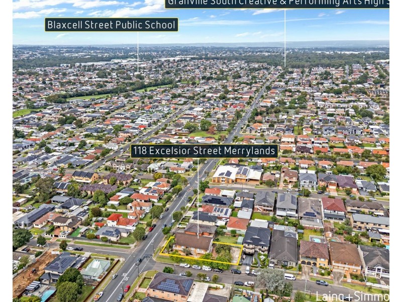 118 Excelsior Street, Merrylands NSW 2160