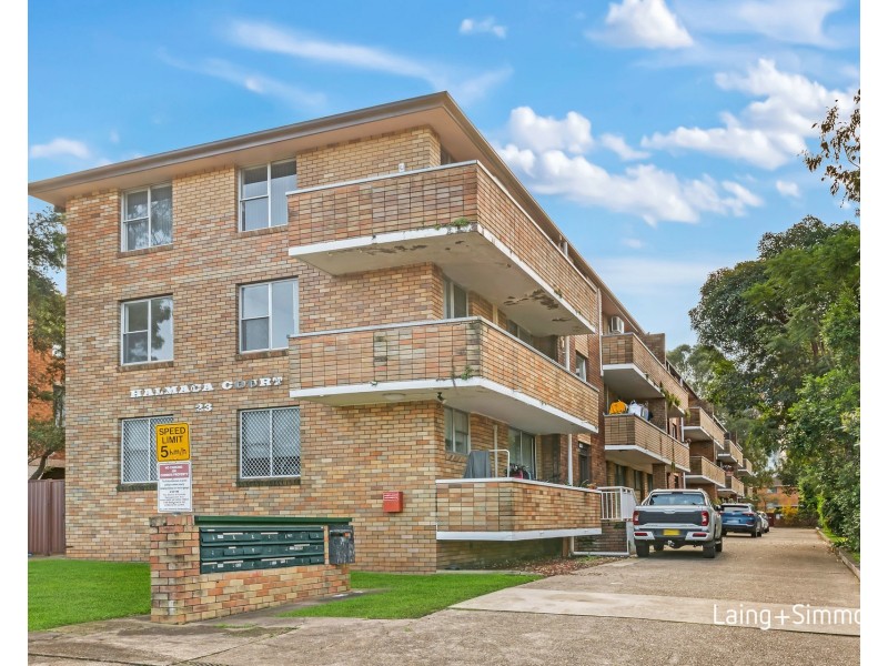 7/23 St Ann Street, Merrylands NSW 2160