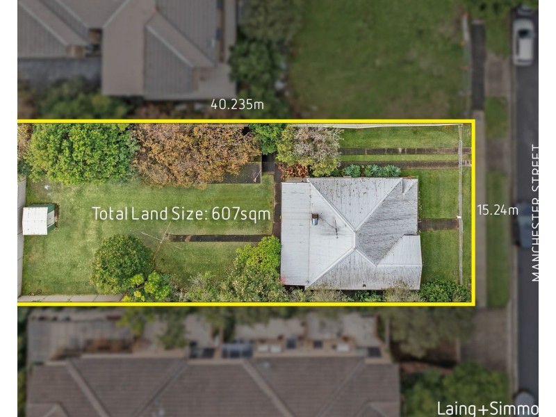 1 Manchester Street, Merrylands NSW 2160