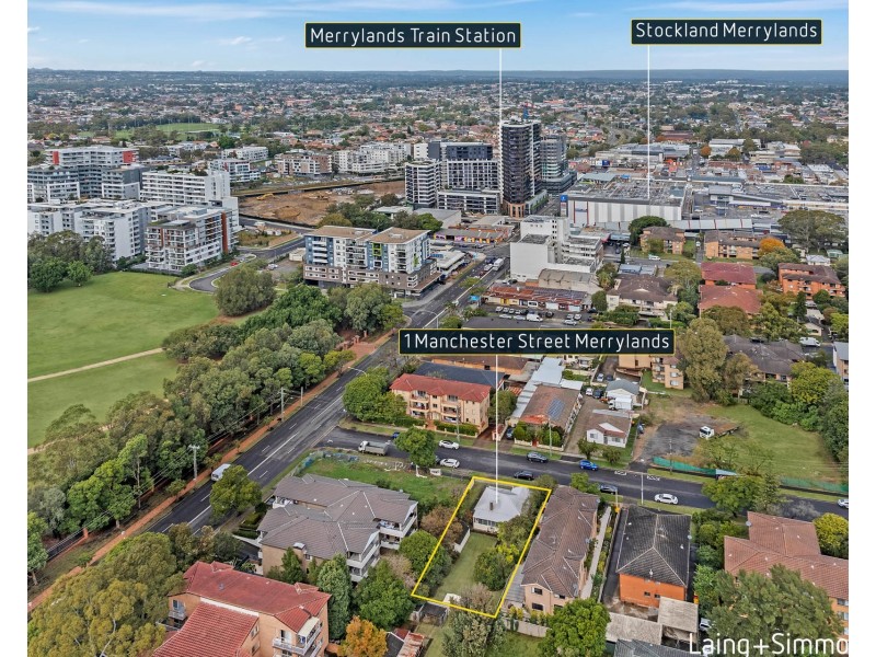 1 Manchester Street, Merrylands NSW 2160