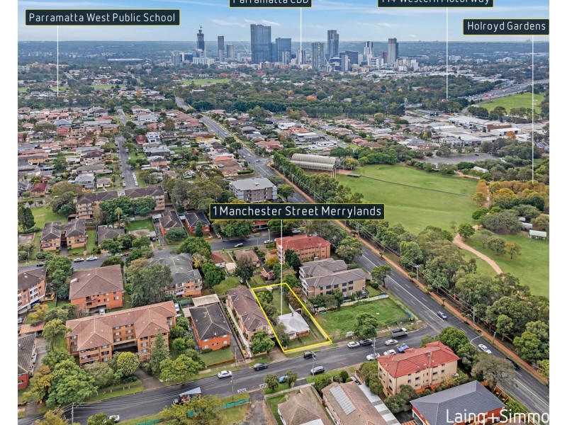1 Manchester Street, Merrylands NSW 2160