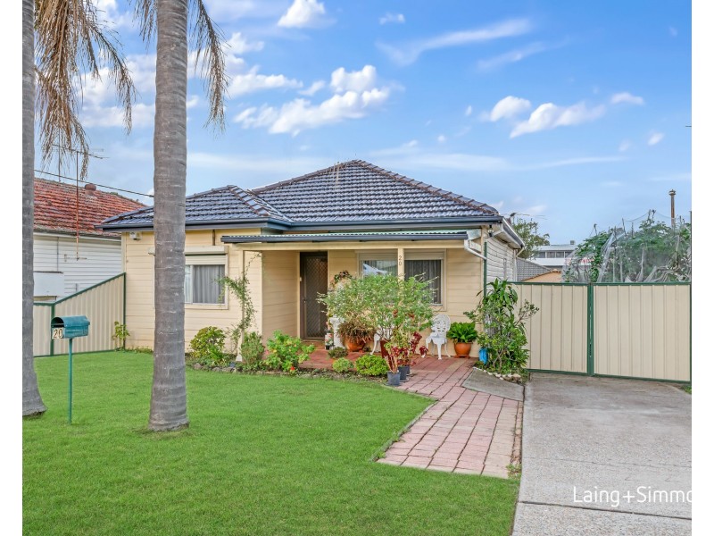 20 & 20a Gough Street, Merrylands NSW 2160