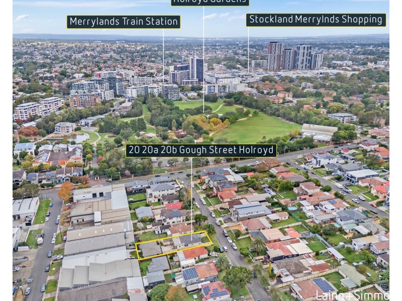 20 & 20a Gough Street, Merrylands NSW 2160