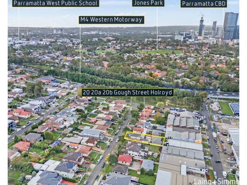 20 & 20a Gough Street, Merrylands NSW 2160