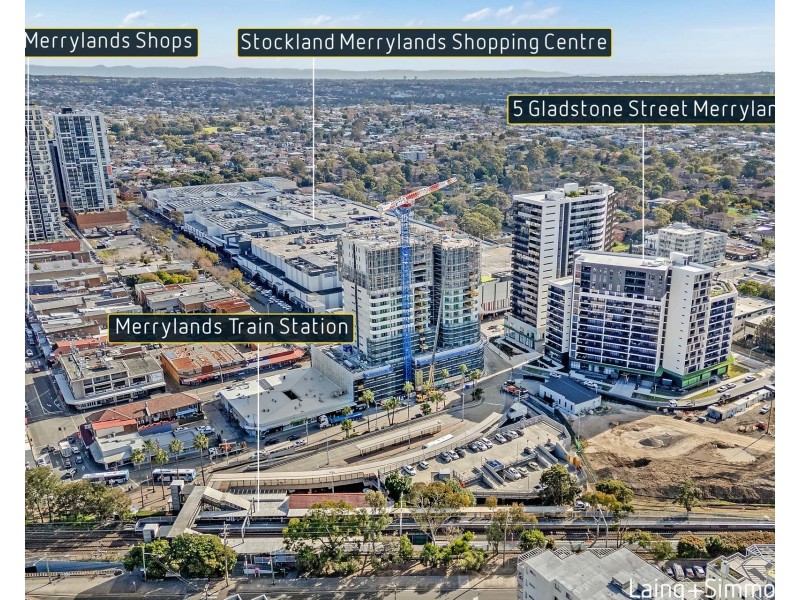 211/5 Gladstone Street, Merrylands NSW 2160