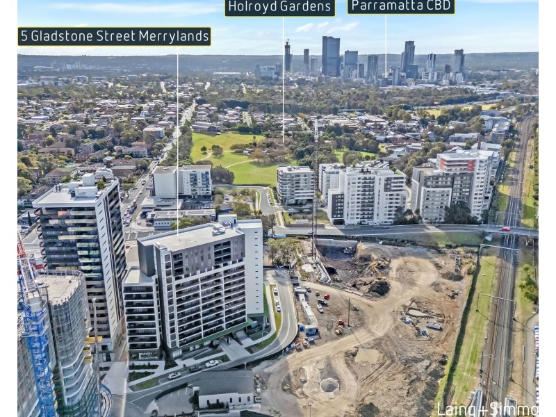 211/5 Gladstone Street, Merrylands NSW 2160