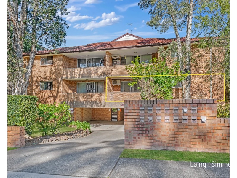 2/18-20 Sheffield Street, Merrylands NSW 2160