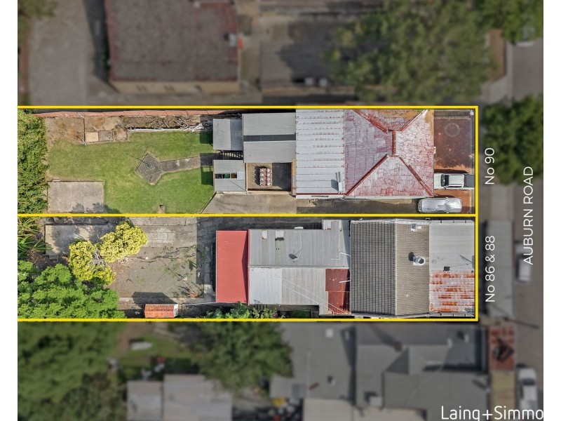 86, 88, 90 Auburn Road & 23,25,27 Susan Street, Auburn NSW 2144