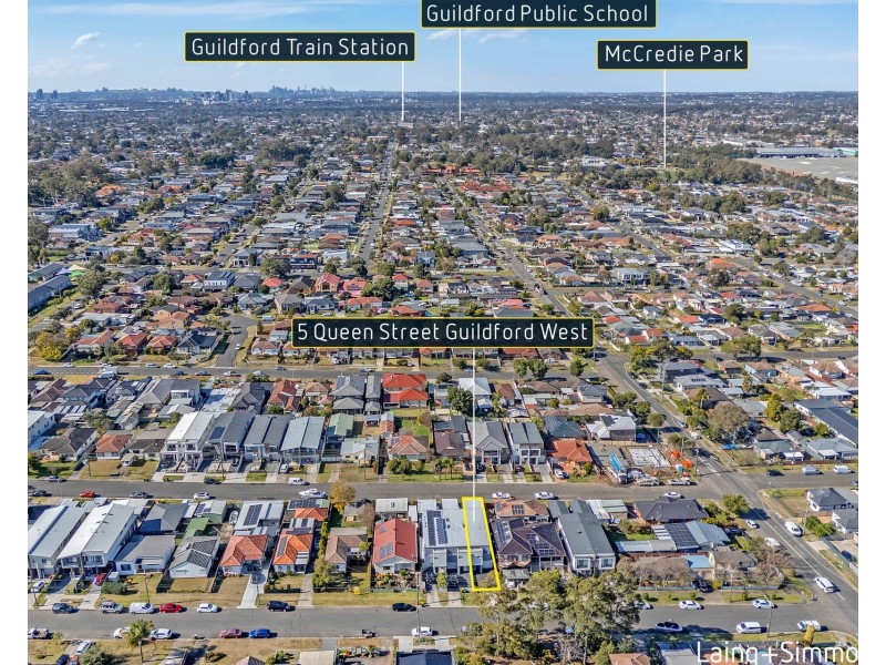 5 Queen Street, Guildford NSW 2161