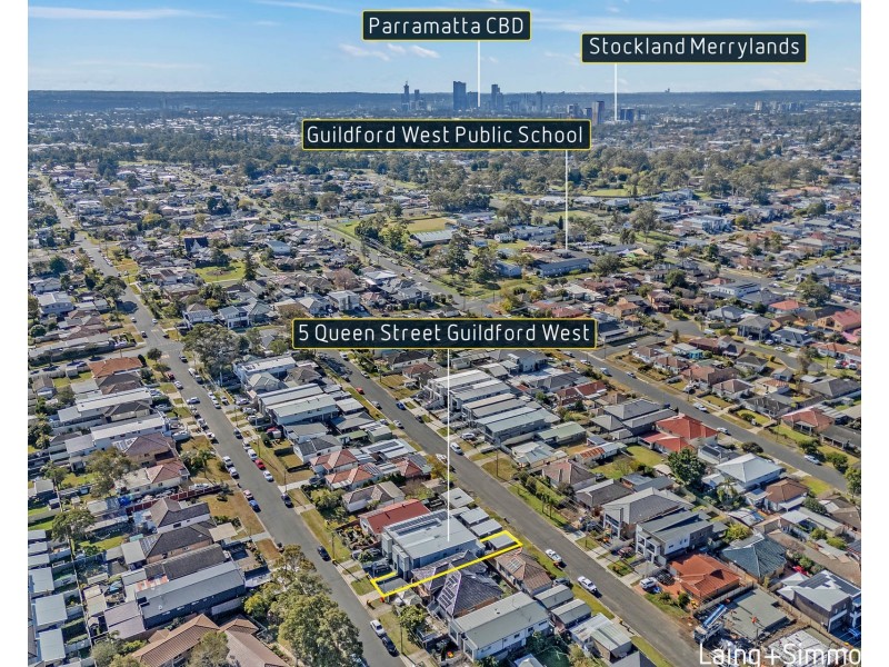 5 Queen Street, Guildford NSW 2161