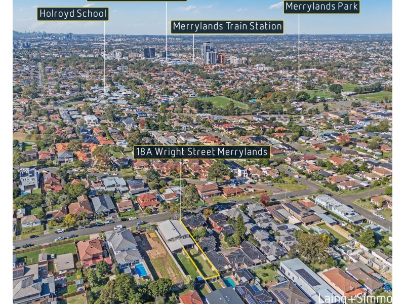 18A Wright Street, Merrylands NSW 2160