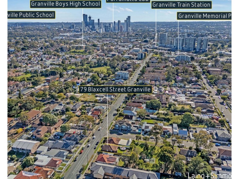 79 Blaxcell Street, Granville NSW 2142