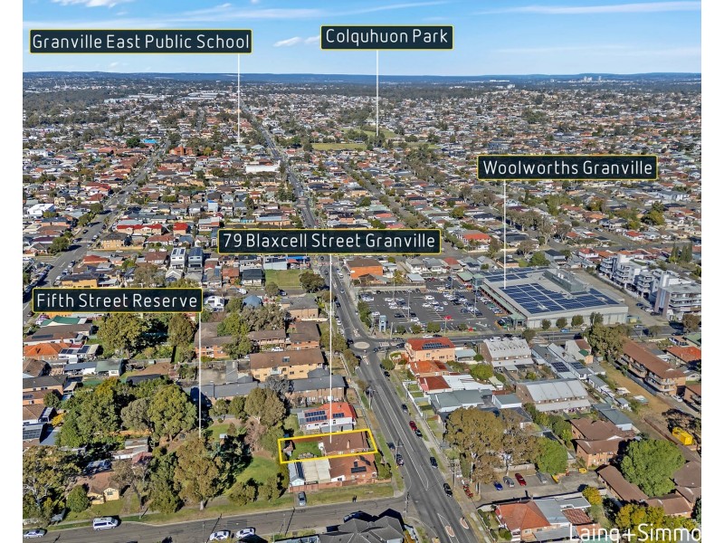 79 Blaxcell Street, Granville NSW 2142