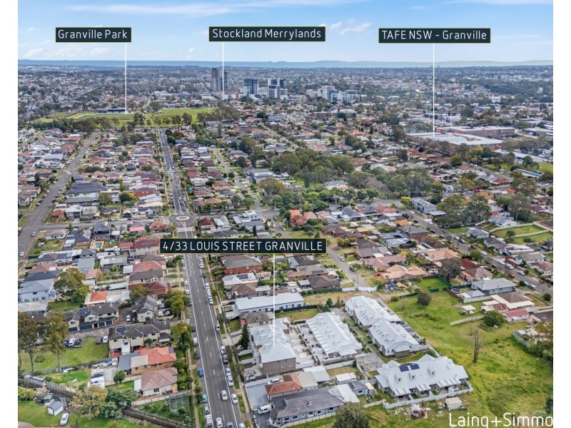 4/33 Louis Street, Granville NSW 2142