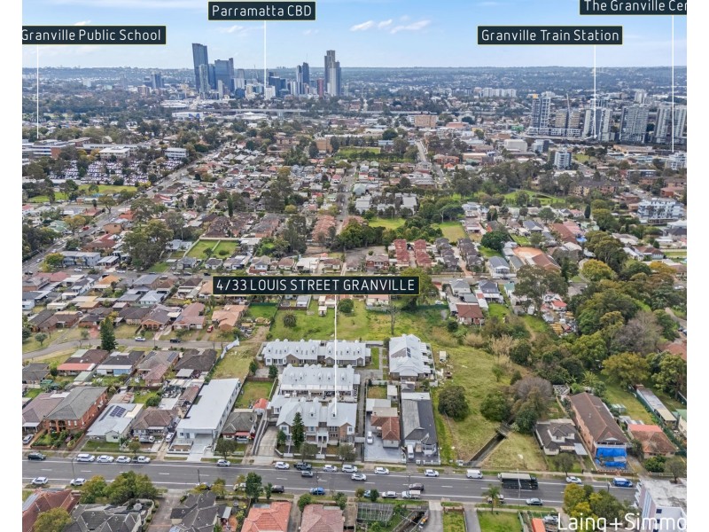 4/33 Louis Street, Granville NSW 2142