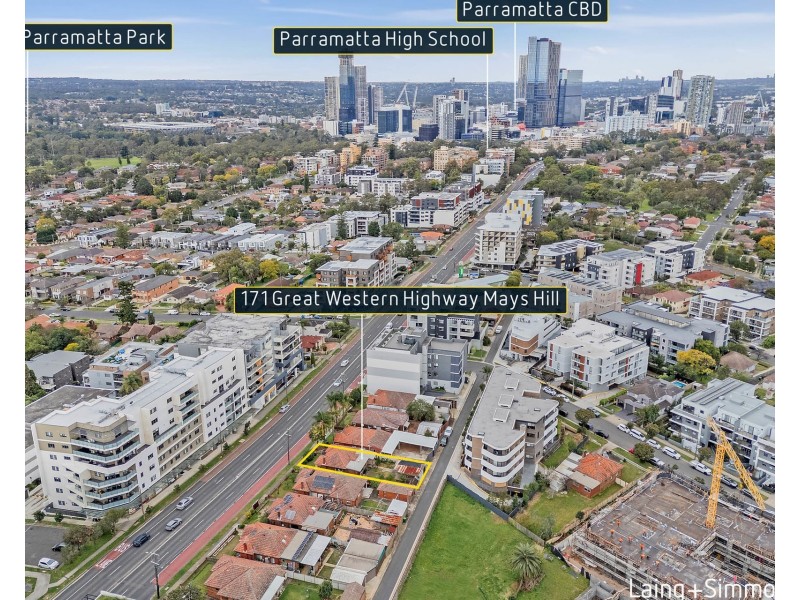 171 Great Western Highway, Mays Hill NSW 2145