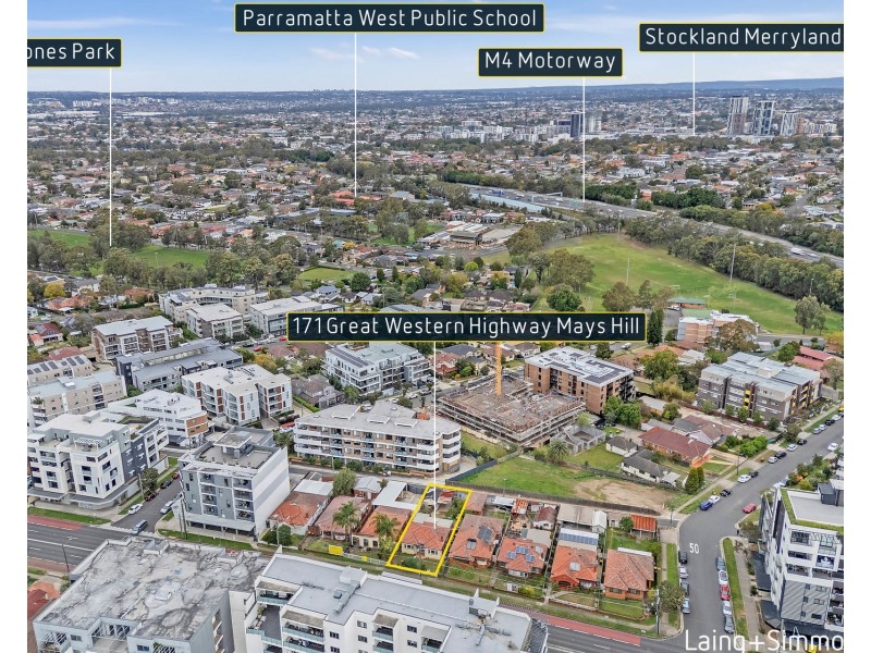 171 Great Western Highway, Mays Hill NSW 2145
