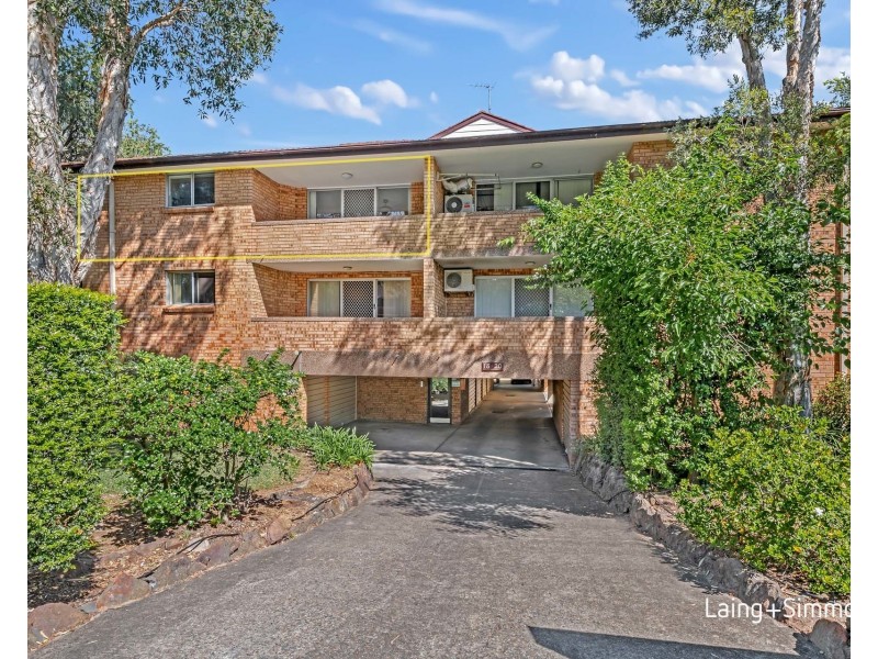 6/18-20 Sheffield Street, Merrylands NSW 2160